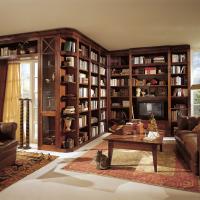 Anspruchsvolle Bibliotheken nach Maß in den verschiedensten Stilrichtungen, allen Maßen und top geplant - Einbauschränke bei Kieppe als Eckvariante mit Klassik Bibliothem