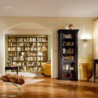 Anspruchsvolle Bibliotheken nach Maß in den verschiedensten Stilrichtungen, allen Maßen und top geplant - Einbauschränke bei Kieppe als Klassicbibliothem
